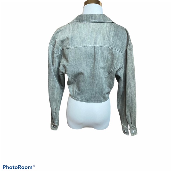 STASH jacket gray size 9-10 - Picture 5 of 5